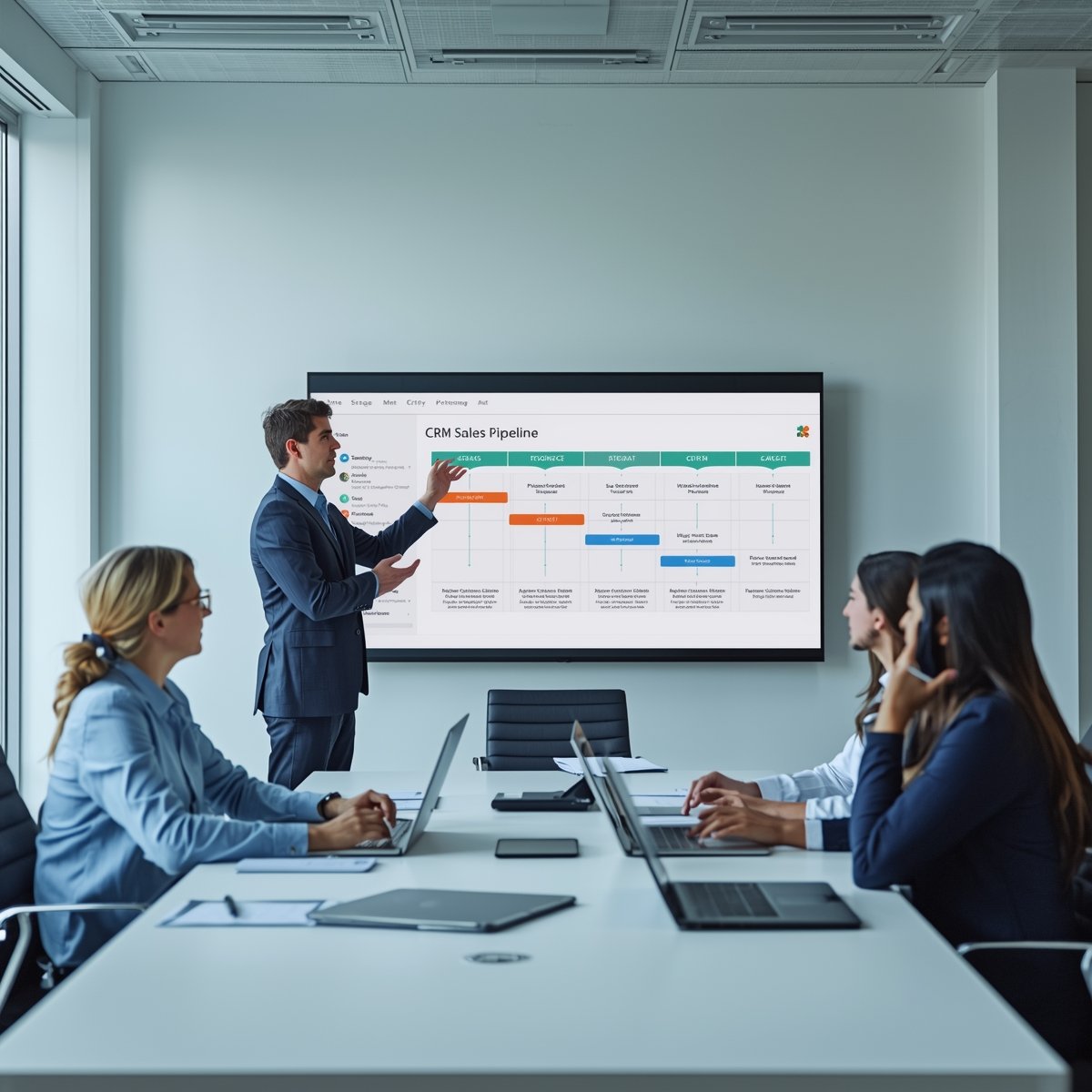 CRM Pipelines