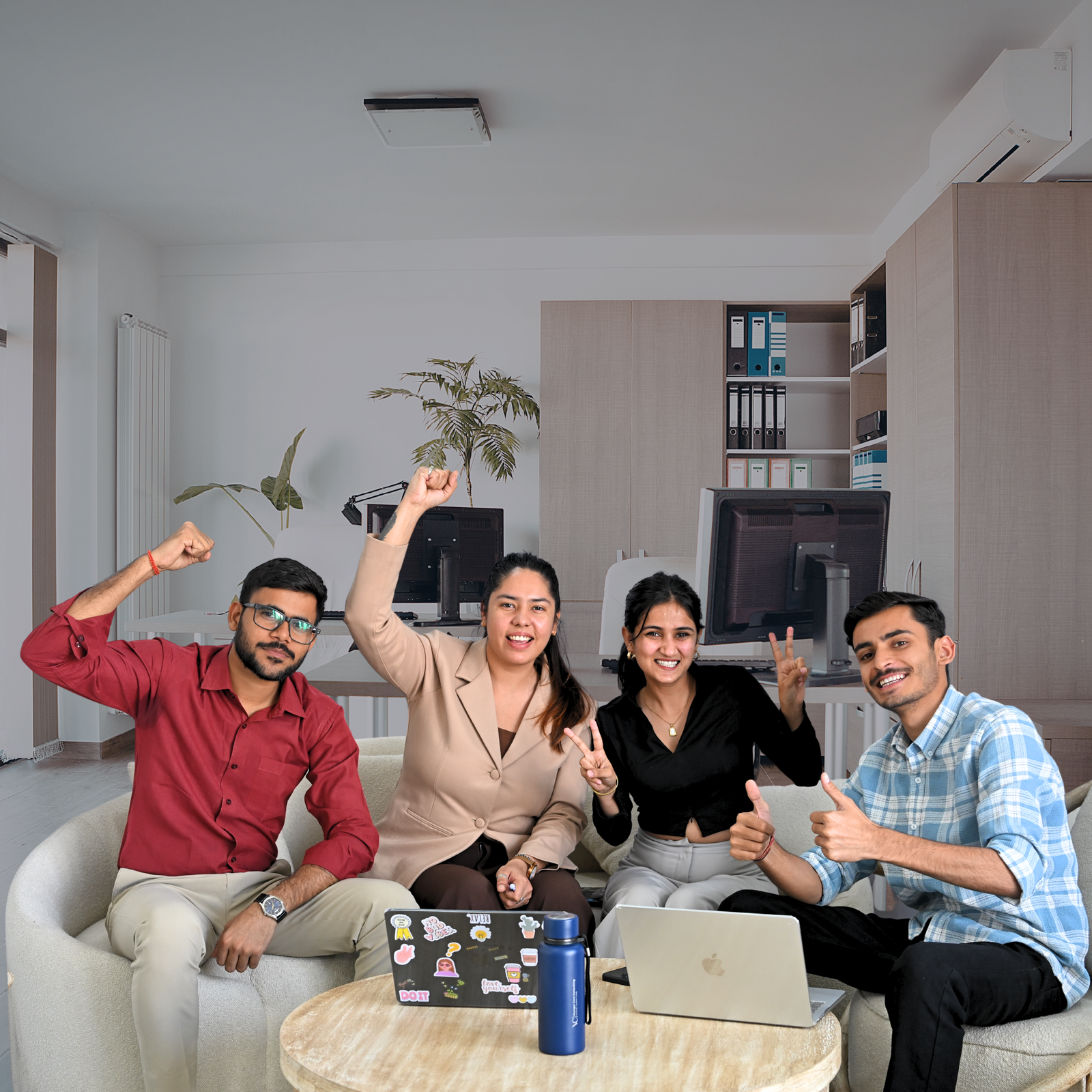 Our Human Team
