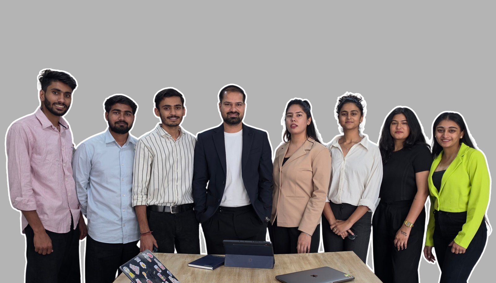 About Us Background
