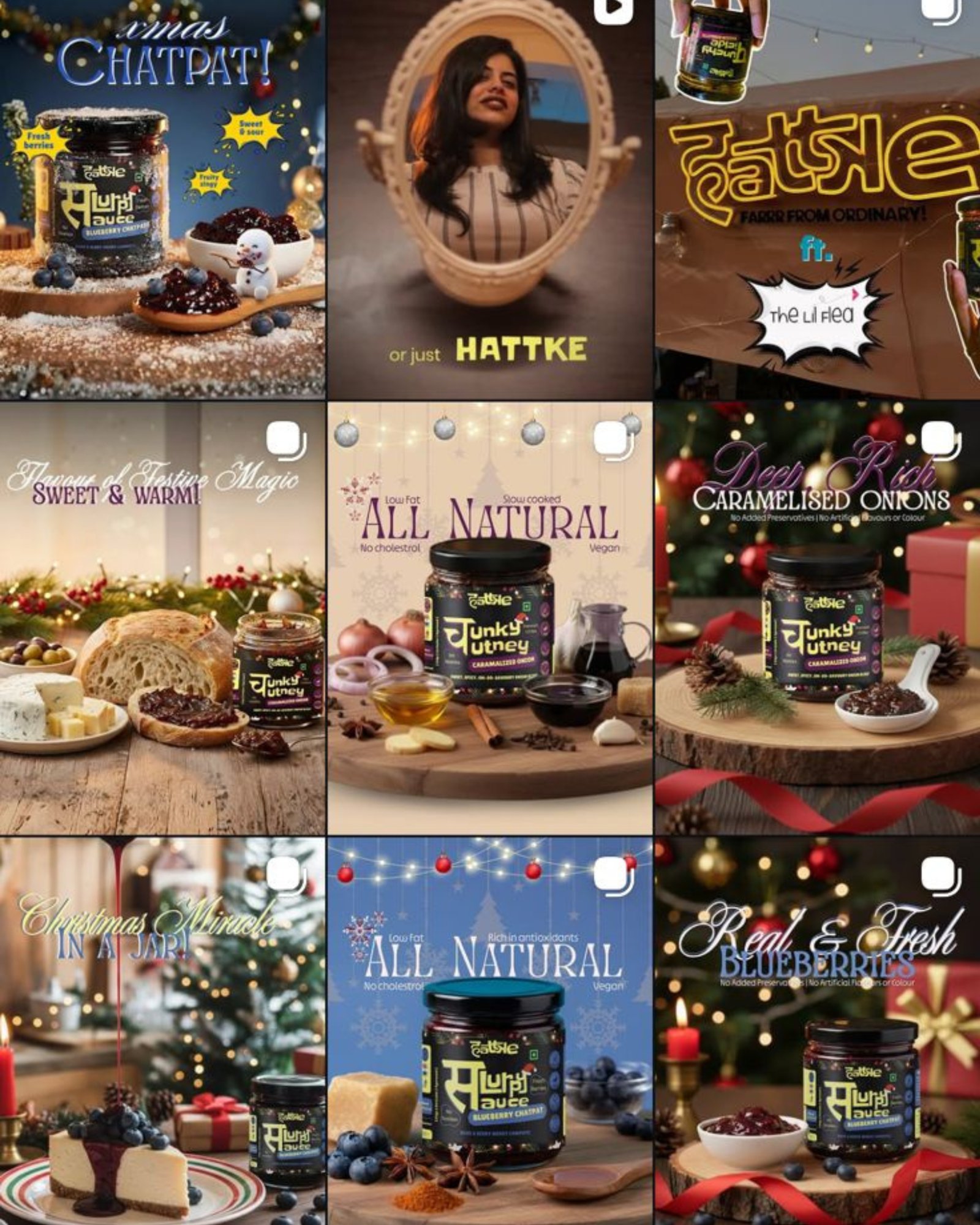 Hatke Grid Layout