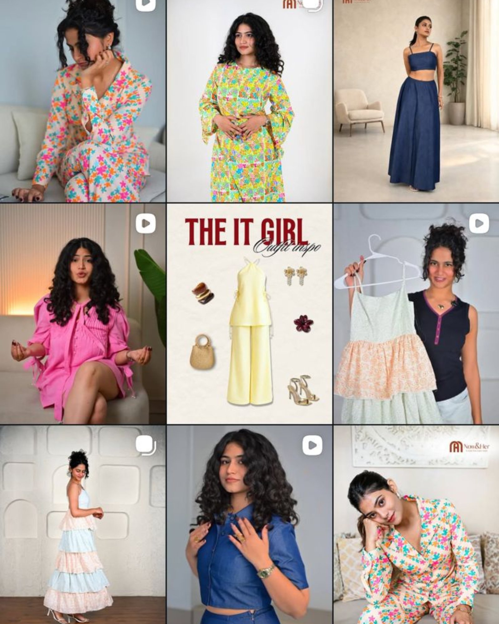 Now Her Grid Layout